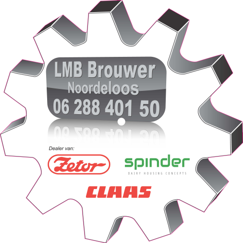 Spinder dealer LMB Brouwer